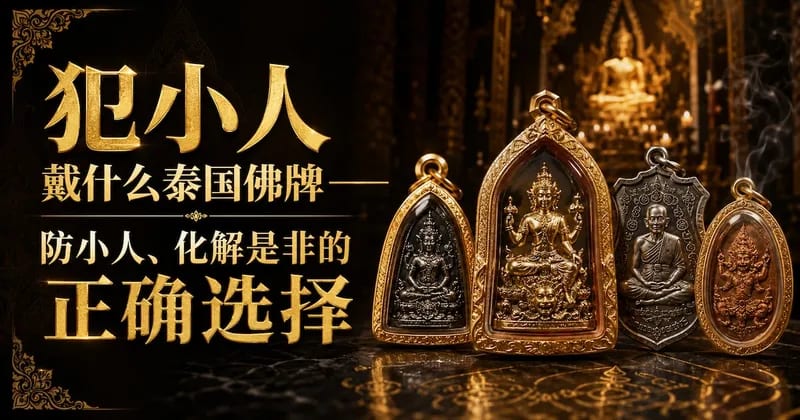 常遇人际是非、被排挤,可以关注哪些泰国佛牌题材