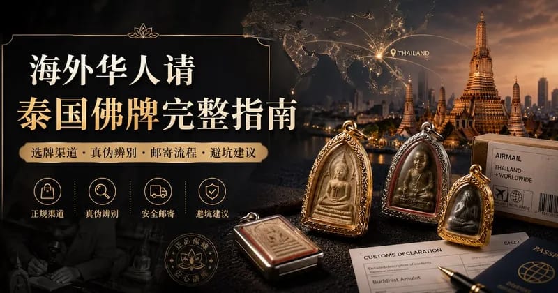海外华人请泰国佛牌完整指南