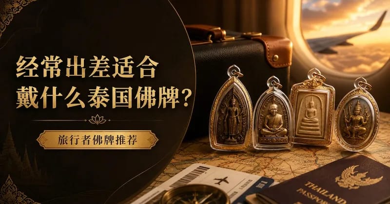 经常出差适合关注哪些泰国佛牌题材?旅行者选牌梳理