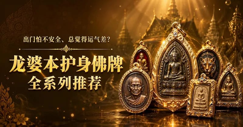 龙婆本(Luang Pho Pern):班拍寺「伏虎罗汉」与他的护身题材