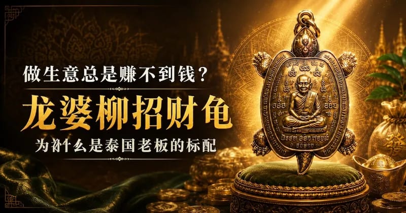 做生意的人为什么常关注龙婆柳财龟?从经营痛点说起