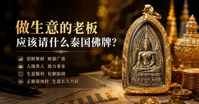 做生意的老板可以关注哪些泰国佛牌题材?